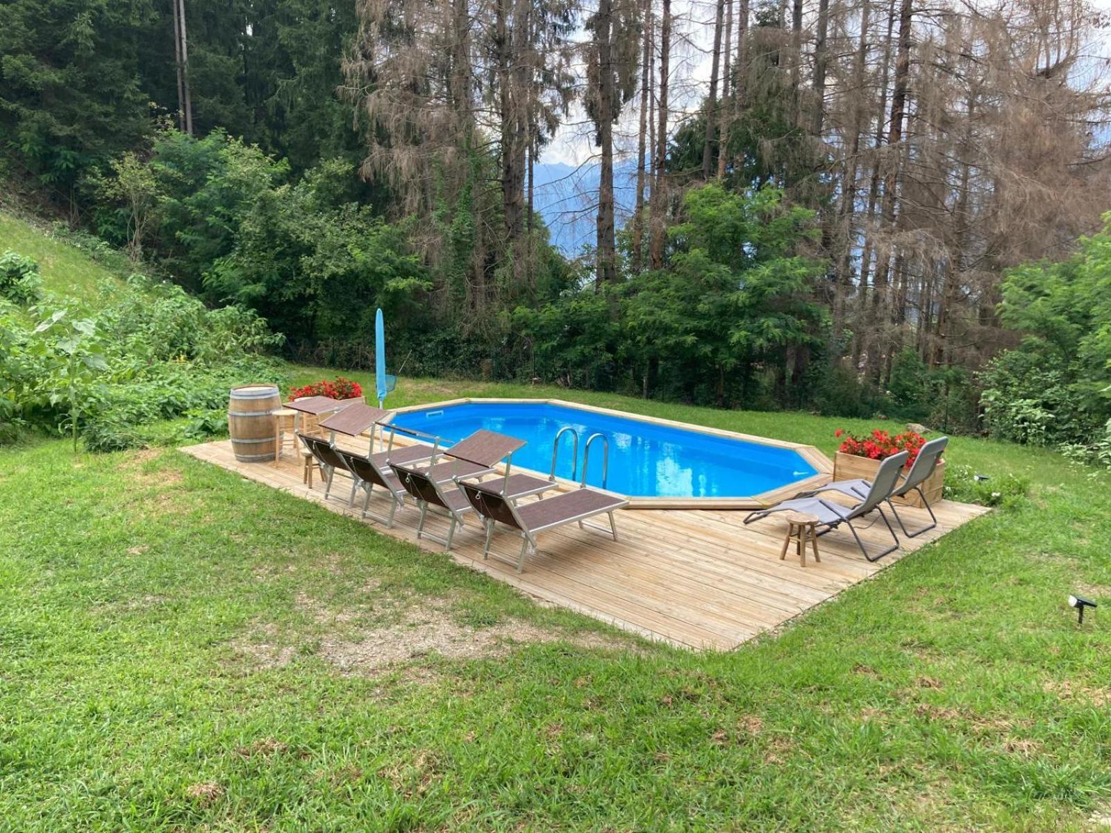 Cozy Nature House Villa Colico Buitenkant foto