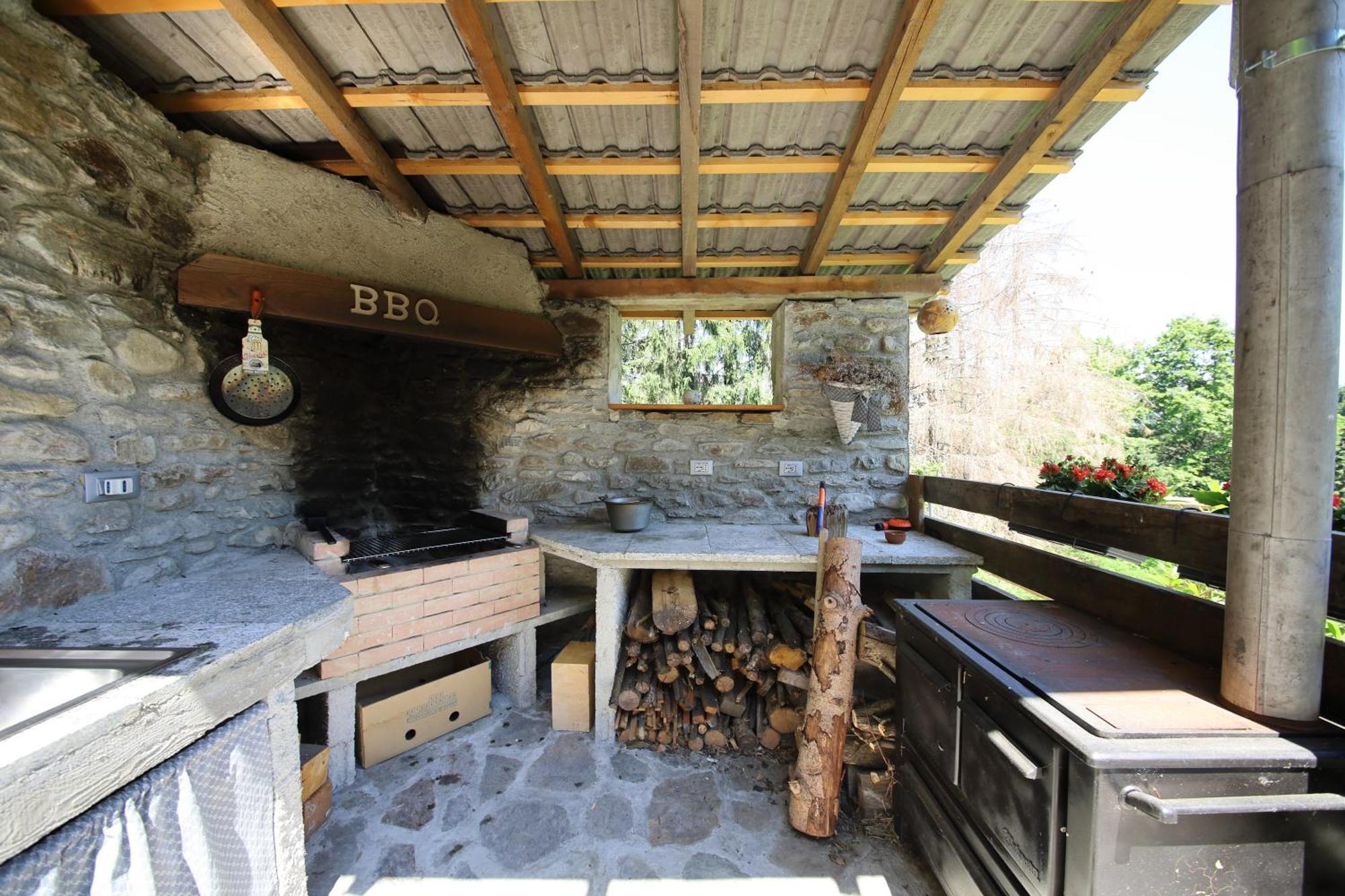 Cozy Nature House Villa Colico Buitenkant foto