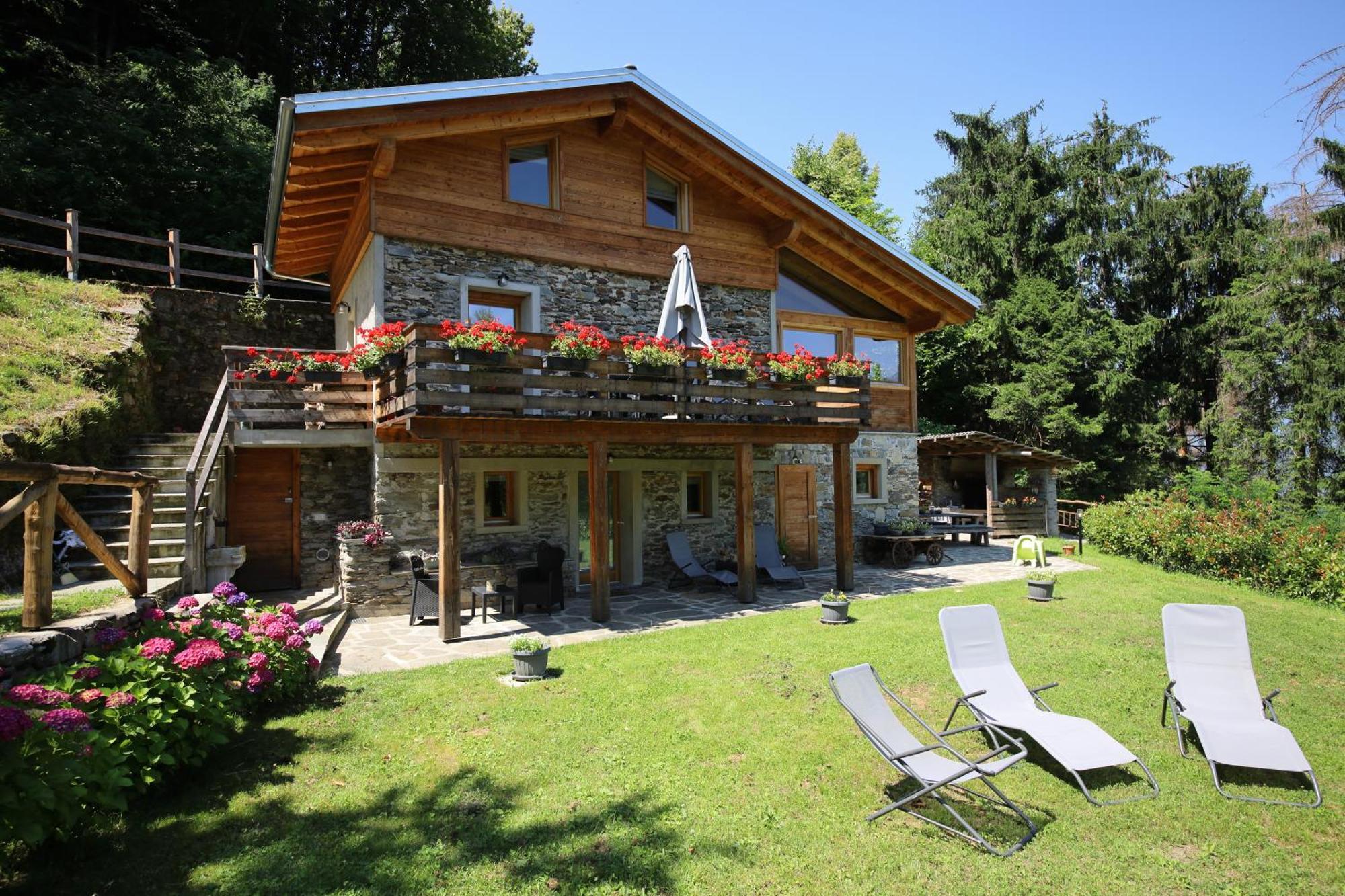 Cozy Nature House Villa Colico Buitenkant foto