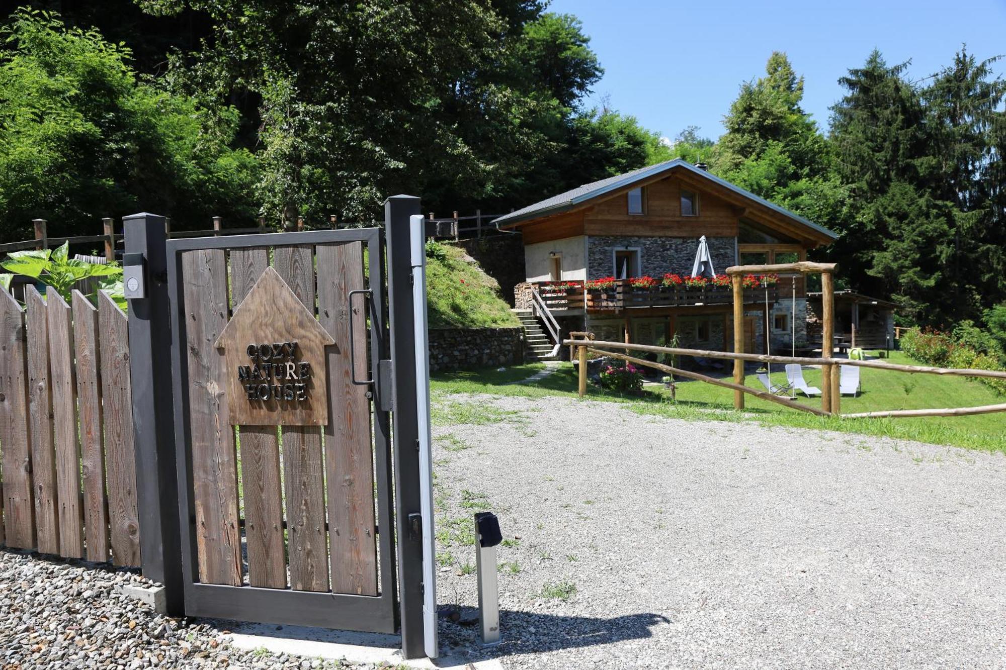 Cozy Nature House Villa Colico Buitenkant foto