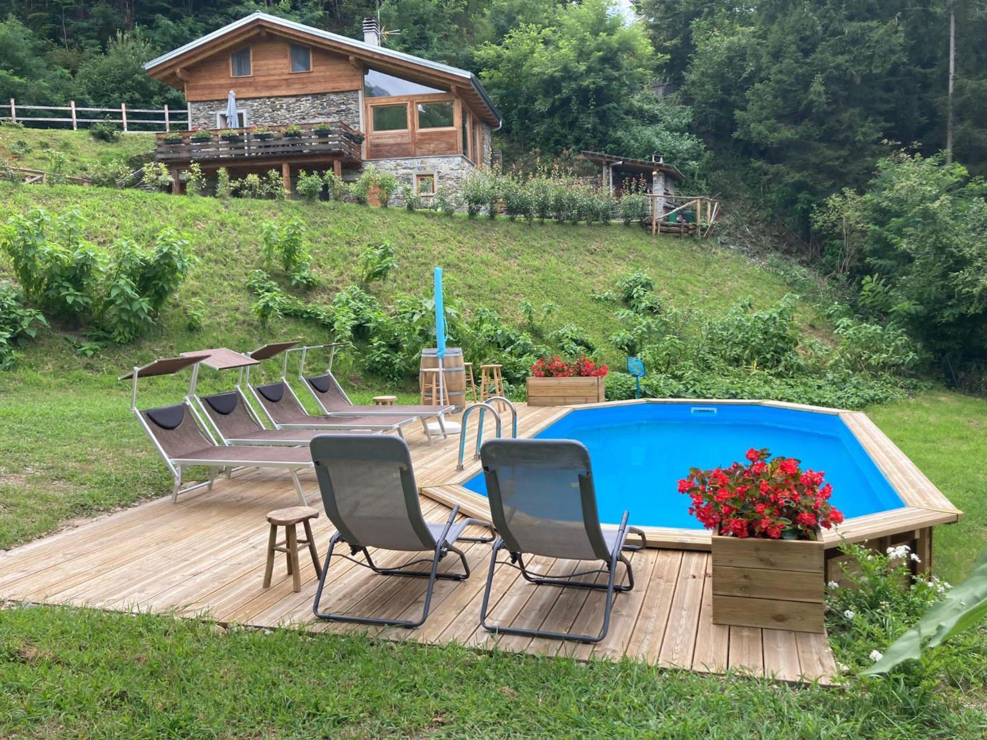 Cozy Nature House Villa Colico Buitenkant foto