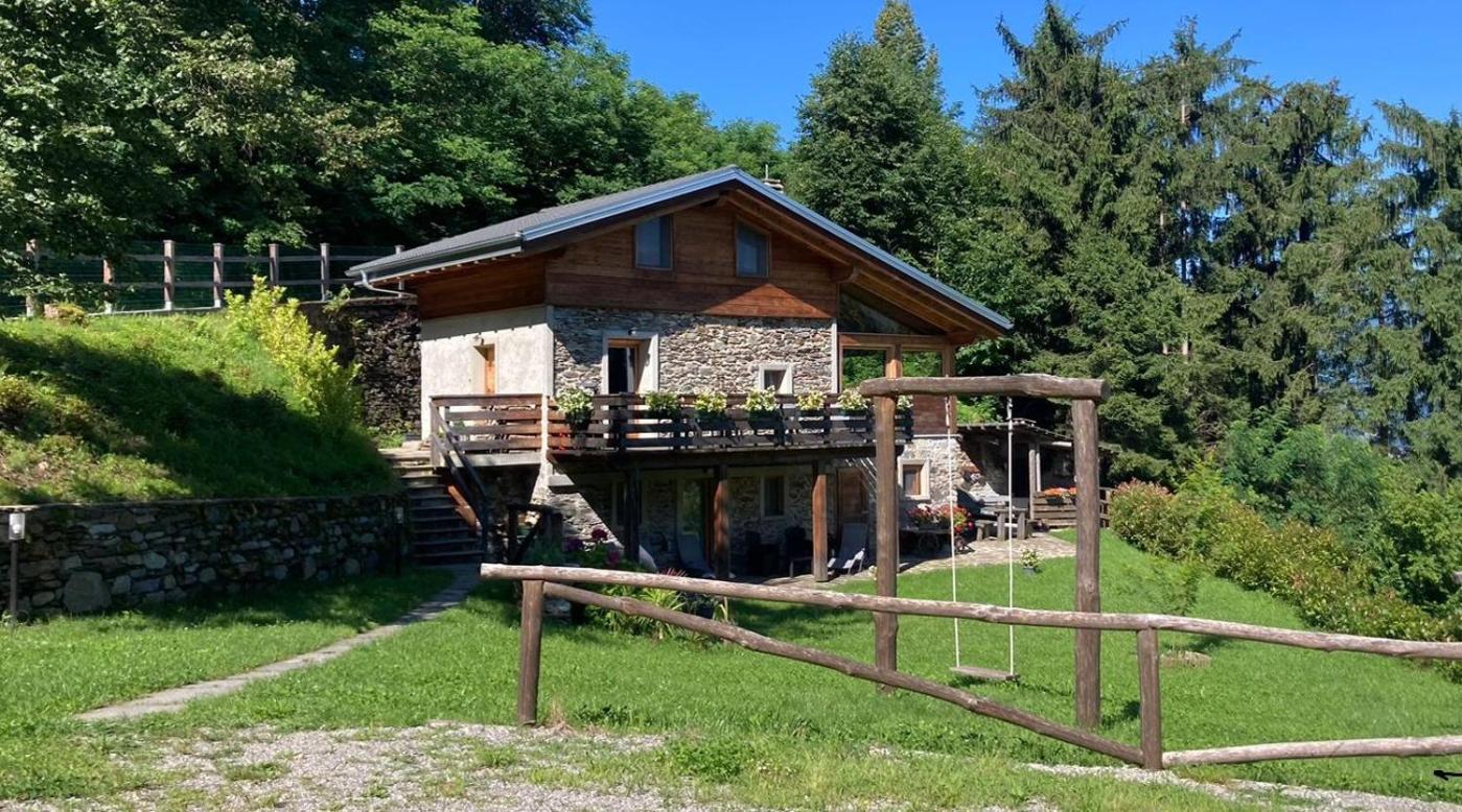 Cozy Nature House Villa Colico Buitenkant foto