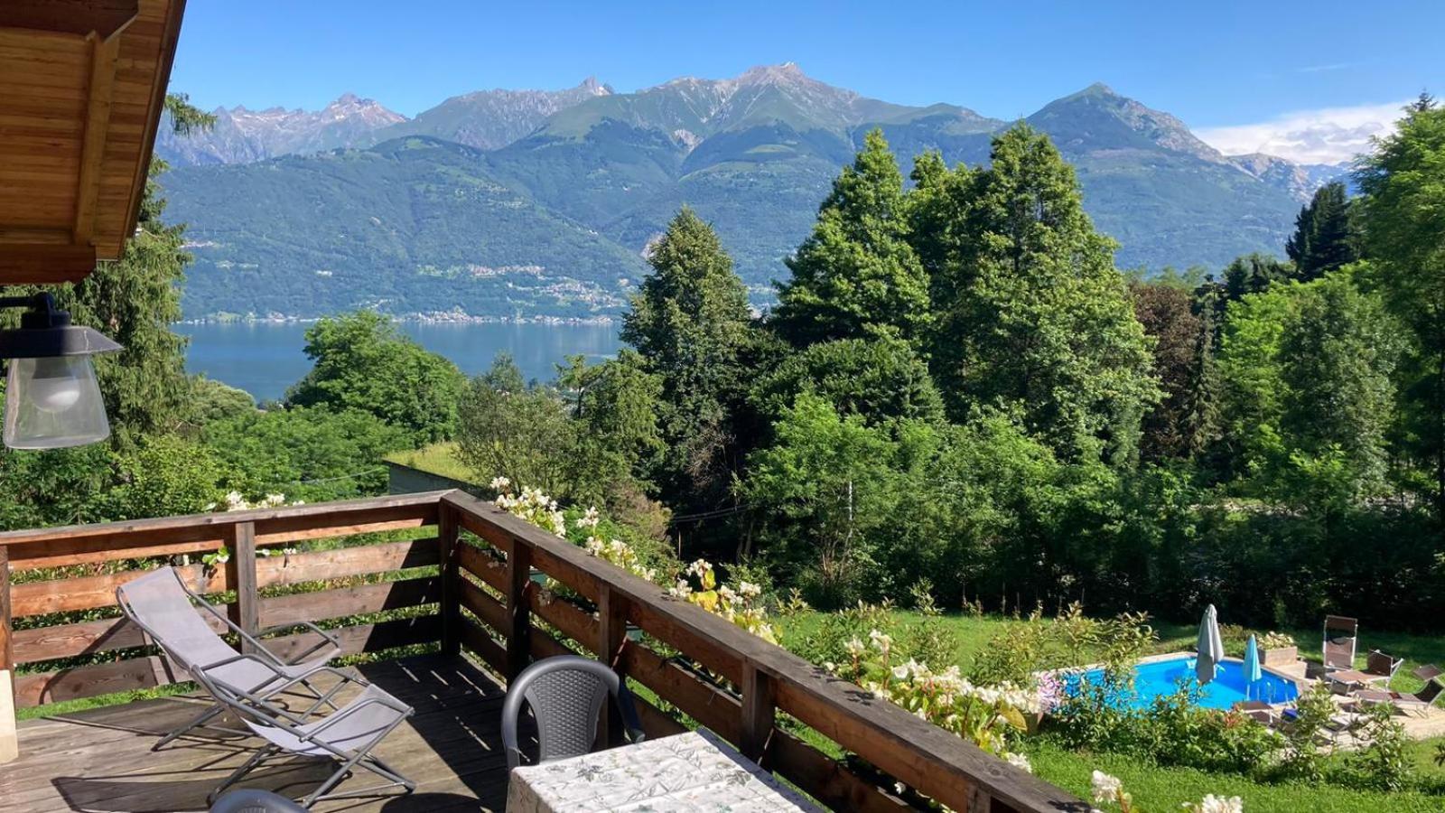 Cozy Nature House Villa Colico Buitenkant foto