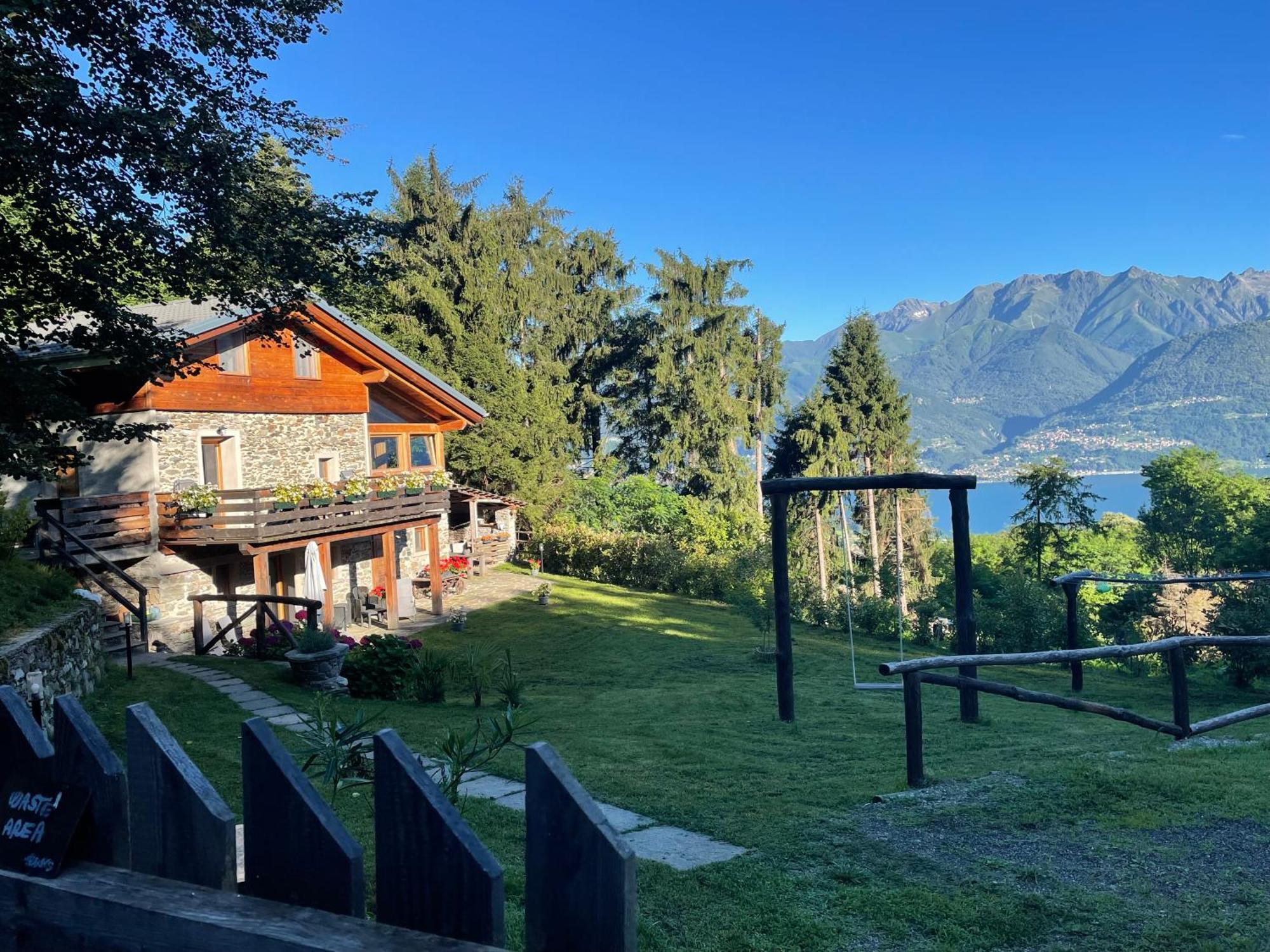 Cozy Nature House Villa Colico Buitenkant foto